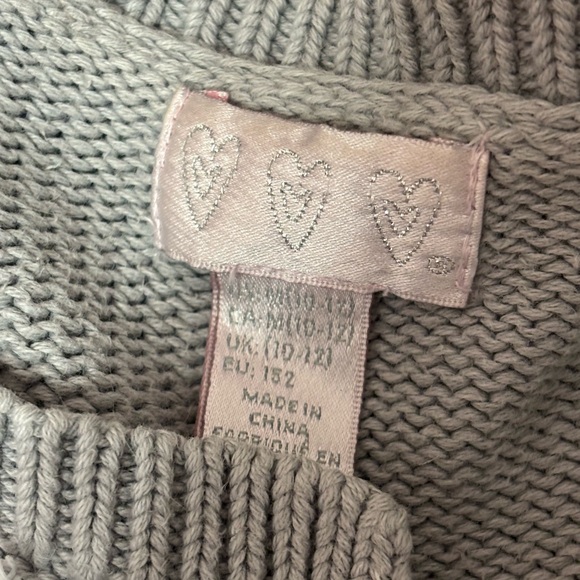 Y2k knit t shirt cardigan - Picture 2 of 3